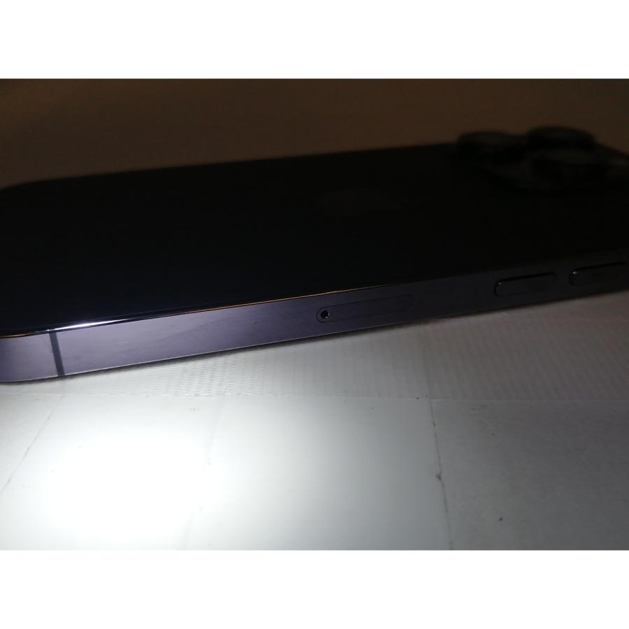 【中古】Apple 国内版 【SIMフリー】 iPhone 14 Pro 512GB ディープパープル MQ283J/A【仙台駅東口】保証期間１週間【ランクC】の画像