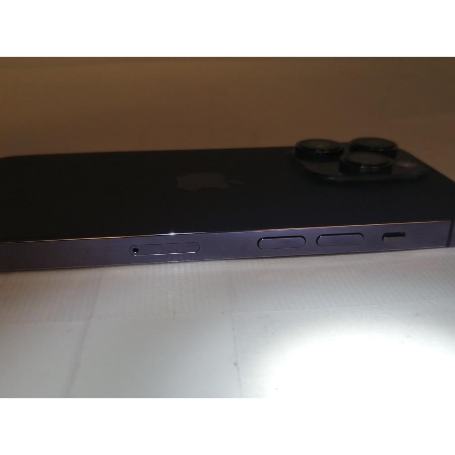 【中古】Apple 国内版 【SIMフリー】 iPhone 14 Pro 512GB ディープパープル MQ283J/A【仙台駅東口】保証期間１週間【ランクC】の画像