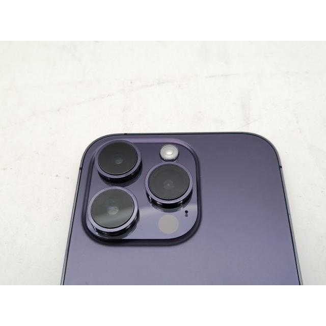 【中古】Apple 国内版 【SIMフリー】 iPhone 14 Pro 512GB ディープパープル MQ283J/A【仙台駅東口】保証期間１週間【ランクC】の画像