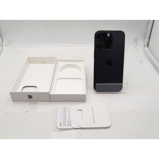【中古】Apple 国内版 【SIMフリー】 iPhone 14 Pro 512GB ディープパープル MQ283J/A【仙台駅東口】保証期間１週間【ランクC】の画像