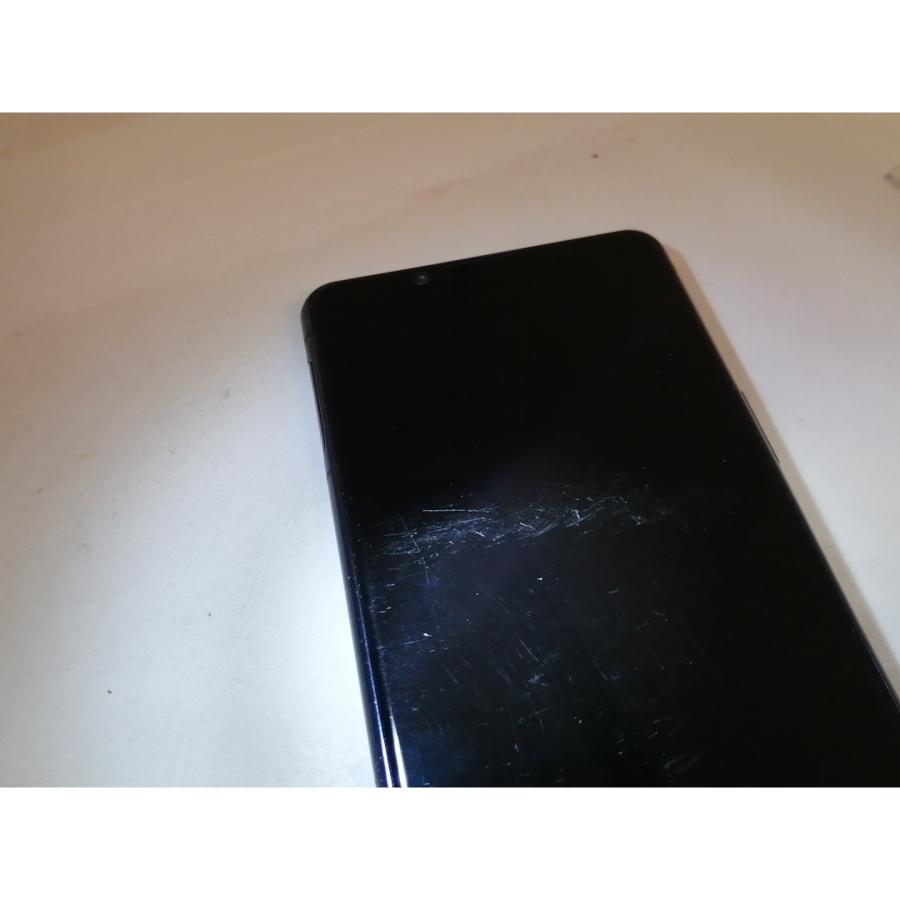 中古】SONY au 【SIMロック解除済み】 Xperia 5 II ブラック 8GB 128GB