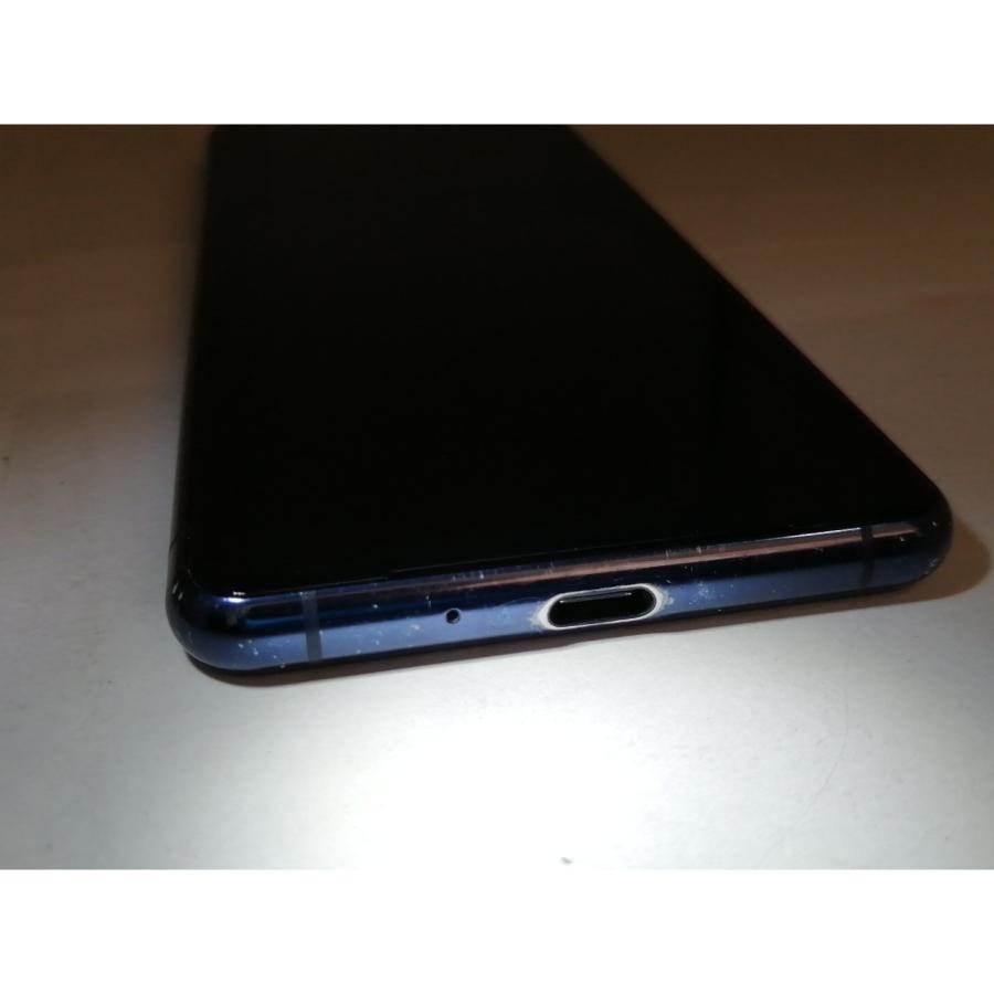 中古】SONY au 【SIMロック解除済み】 Xperia 5 II ブラック 8GB 128GB