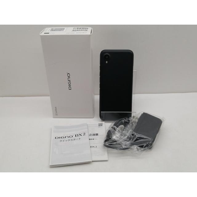 未使用】KYOCERA SoftBank 【SIMフリー】 DIGNO BX2 ブラック