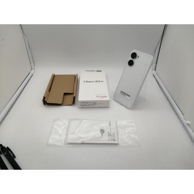 中古】ZTE ymobile 【SIMフリー】 Libero 5G IV 4GB 128GB ホワイト