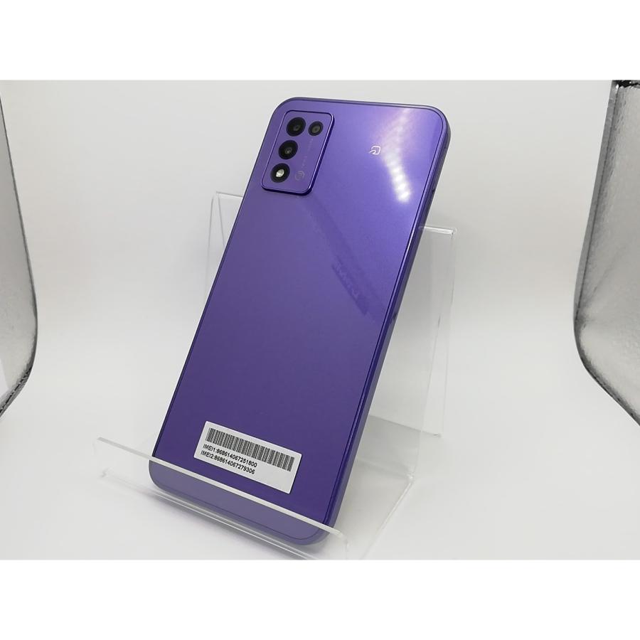 中古】ZTE ymobile 【SIMフリー】 Libero 5G III 4GB 64GB パープル