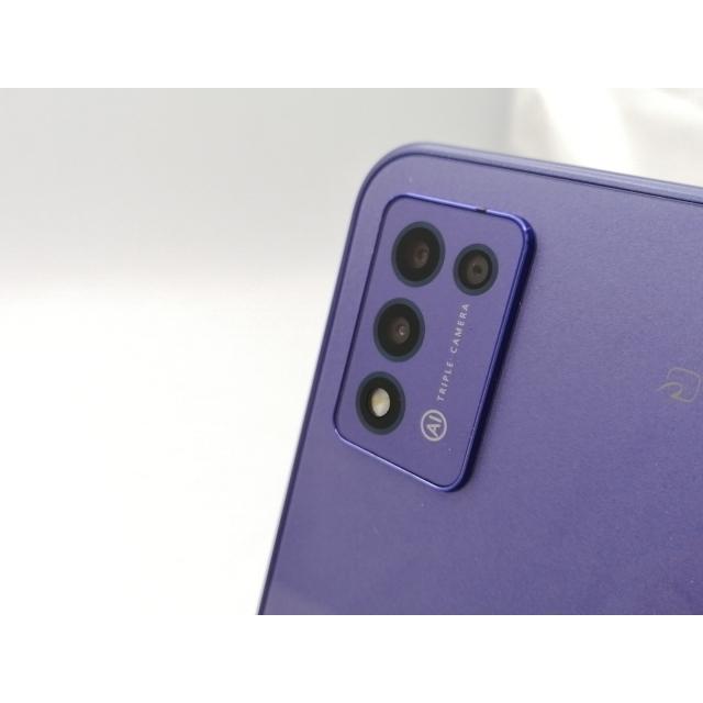 A202ZT パープル 64GB 中古品 中古】ZTE ymobile 【SIMフリー】 Libero 5G III 4GB 64GB パープル