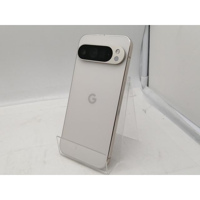 中古】Google 国内版 【SIMフリー】 Pixel 9 Pro XL ポーセリン 16GB