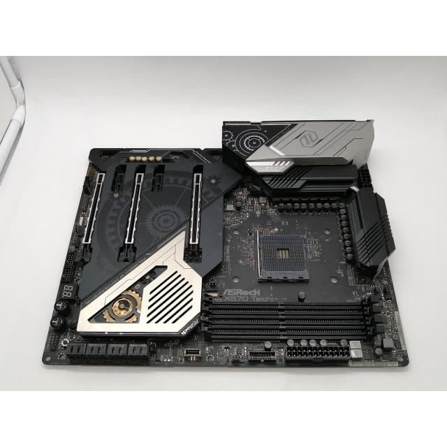 中古 X570 Taichi 動作確認済み マザーボード 中古】ASRock X570 Taichi X570/AM4/11ax+BT5/ATX【札幌南2条】保証