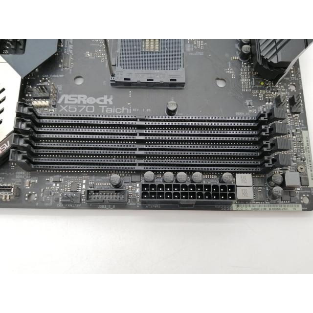 中古】ASRock X570 Taichi X570/AM4/11ax+BT5/ATX【札幌南2条】保証