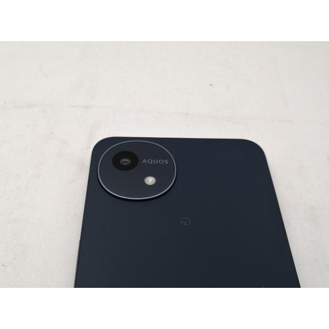 未使用】SHARP SoftBank 【SIMフリー】 AQUOS Wish4 ブラック 4GB 64GB