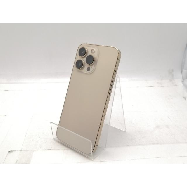 【中古】【赤ロム保証あり】Apple au 【SIMフリー】 iPhone 13 Pro 128GB ゴールド MLUH3J/A【札幌南2条】保証期間１ヶ月【ランクB】