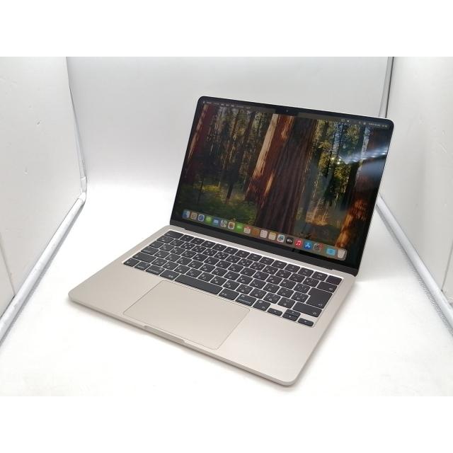 中古】Apple MacBook Air 13インチ M2(CPU:8C/GPU:8C) 8GB/256GB