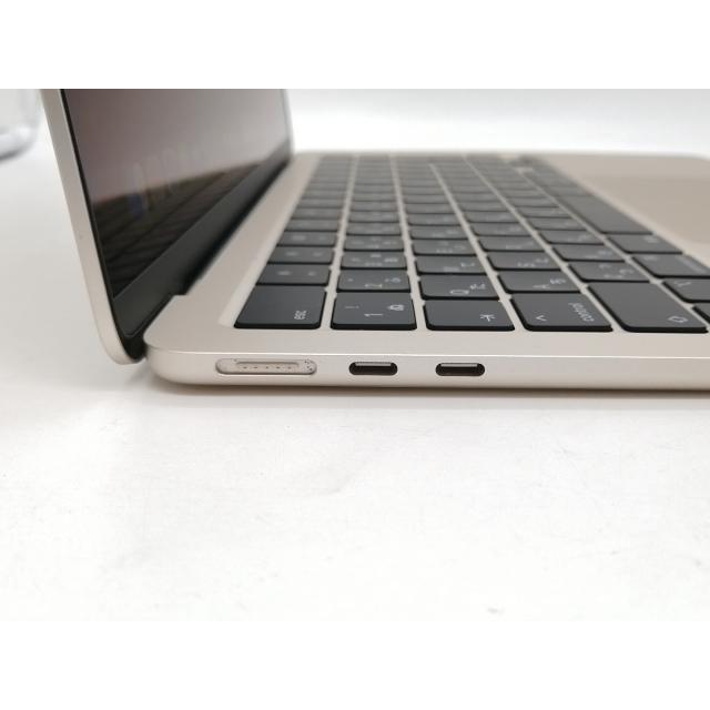 中古】Apple MacBook Air 13インチ M2(CPU:8C/GPU:8C) 8GB/256GB