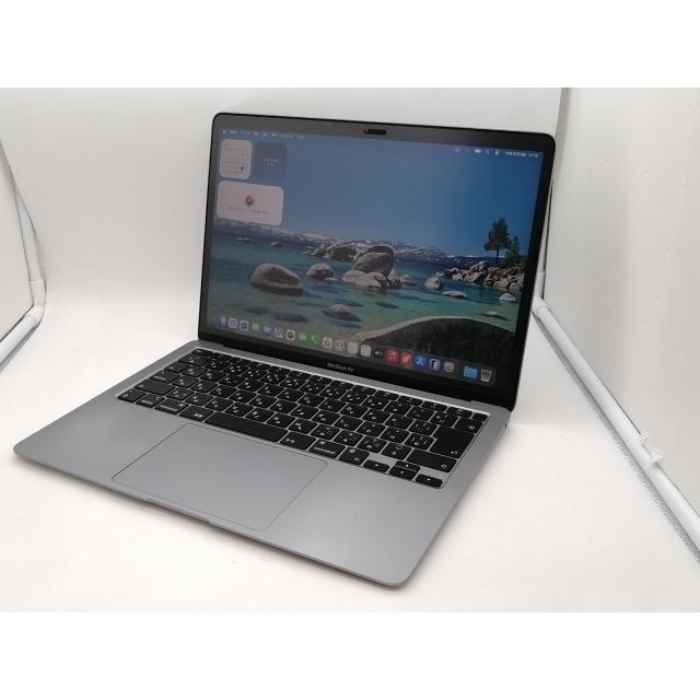 中古】Apple MacBook Air 13インチ CTO (M1・2020) スペースグレイ