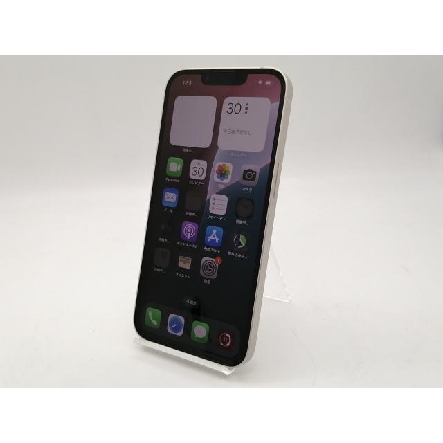 iPhone 13 【中古】Apple ymobile 【SIMフリー】 128GB スターライト