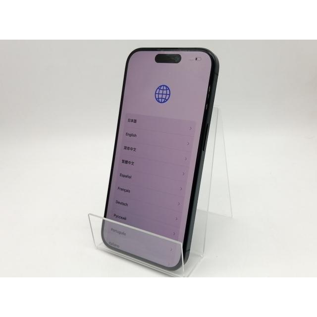 【中古】Apple 国内版 【SIMフリー】 iPhone 15 Pro 128GB ブルーチタニウム MTUA3J/A【仙台駅東口】保証期間１ヶ月【ランクB】の画像