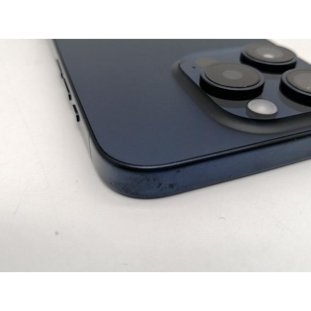 【中古】Apple 国内版 【SIMフリー】 iPhone 15 Pro 128GB ブルーチタニウム MTUA3J/A【仙台駅東口】保証期間１ヶ月【ランクB】の画像