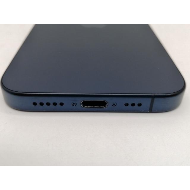【中古】Apple 国内版 【SIMフリー】 iPhone 15 Pro 128GB ブルーチタニウム MTUA3J/A【仙台駅東口】保証期間１ヶ月【ランクB】の画像