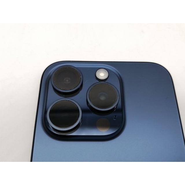 【中古】Apple 国内版 【SIMフリー】 iPhone 15 Pro 128GB ブルーチタニウム MTUA3J/A【仙台駅東口】保証期間１ヶ月【ランクB】の画像
