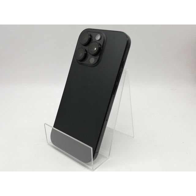 中古】Apple 国内版 【SIMフリー】 iPhone 16 Pro 128GB ブラック