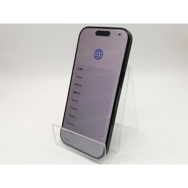 中古】Apple 国内版 【SIMフリー】 iPhone 16 Pro 128GB ブラック