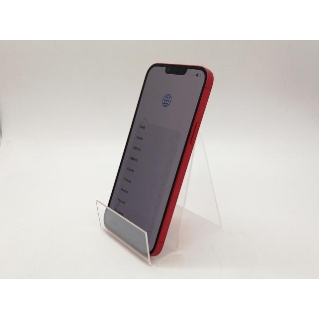【中古】Apple 楽天モバイル 【SIMフリー】 iPhone 14 Plus 256GB  (PRODUCT)RED MQ4P3J/A【札幌南2条】保証期間１ヶ月【ランクA】の画像