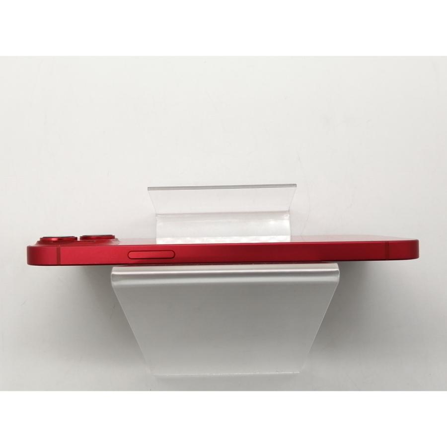 【中古】Apple 楽天モバイル 【SIMフリー】 iPhone 14 Plus 256GB  (PRODUCT)RED MQ4P3J/A【札幌南2条】保証期間１ヶ月【ランクA】の画像
