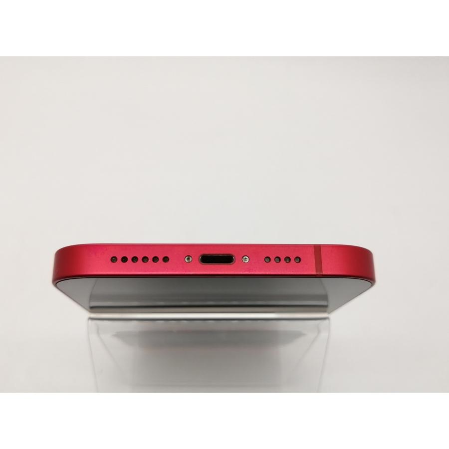 【中古】Apple 楽天モバイル 【SIMフリー】 iPhone 14 Plus 256GB  (PRODUCT)RED MQ4P3J/A【札幌南2条】保証期間１ヶ月【ランクA】の画像
