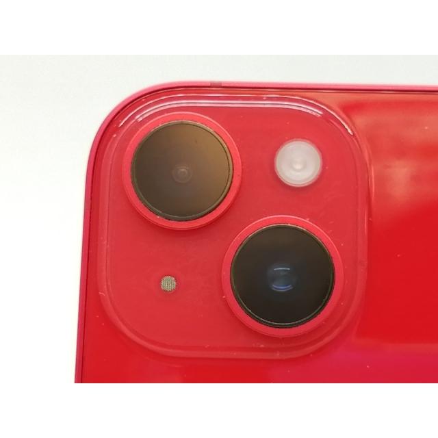 【中古】Apple 楽天モバイル 【SIMフリー】 iPhone 14 Plus 256GB  (PRODUCT)RED MQ4P3J/A【札幌南2条】保証期間１ヶ月【ランクA】の画像