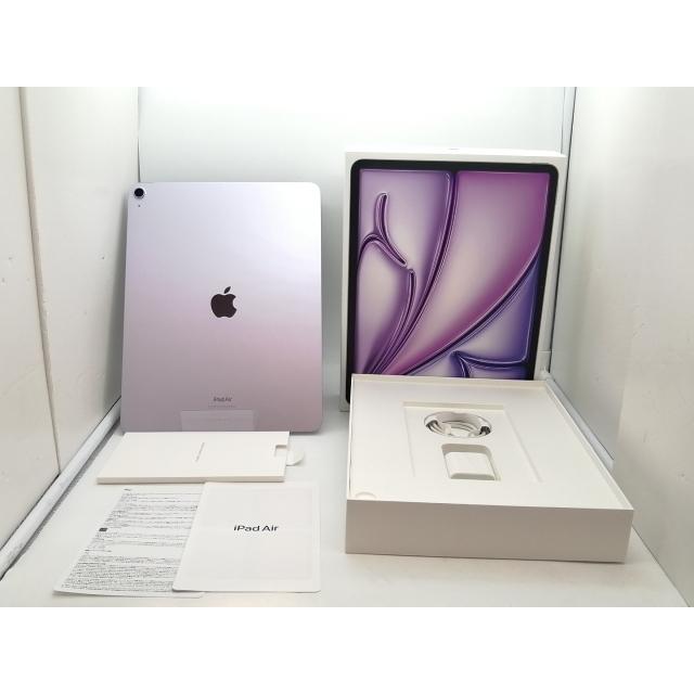 中古】Apple 【Wi-Fi】 13インチ iPad Air（M2/2024） 128GB パープル