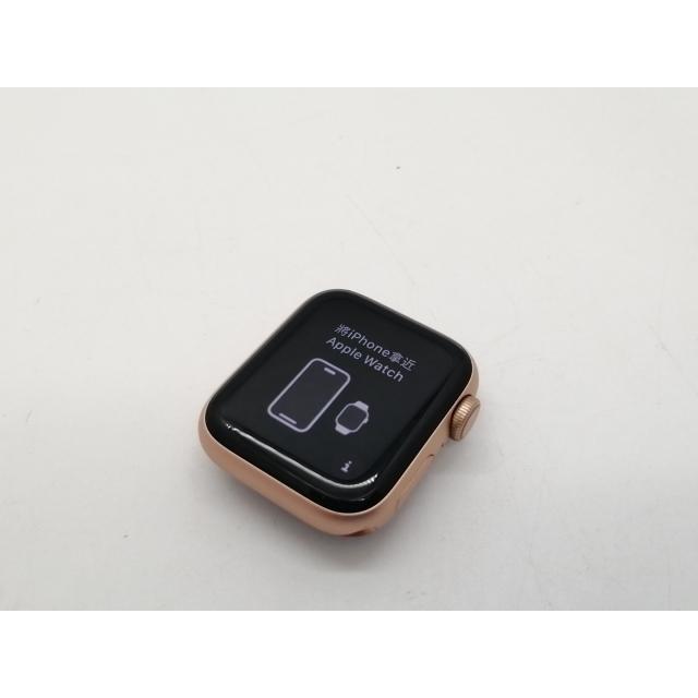 中古】Apple Apple Watch SE Cellular 40mm ゴールドアルミケース