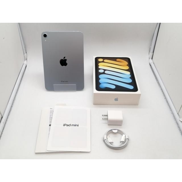 中古】Apple 【Wi-Fi】 iPad mini（A17Pro/2024） 128GB ブルー MXN73J