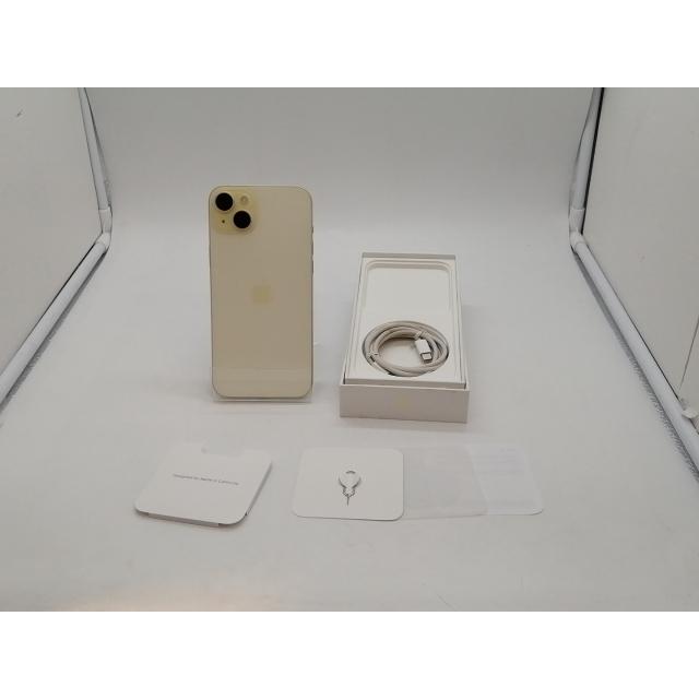 【中古】Apple 国内版 【SIMフリー】 iPhone 15 Plus 128GB イエロー MU0A3J/A【札幌南2条】保証期間１ヶ月【ランクA】の画像