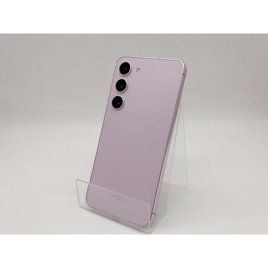 中古】SAMSUNG docomo 【SIMフリー】 Galaxy S23 ラベンダー 8GB 256GB
