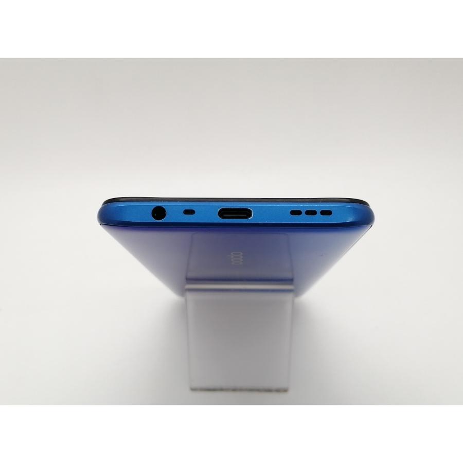 中古】Oppo 楽天モバイル 【SIMフリー】 OPPO A5 2020 ブルー 4GB 64GB