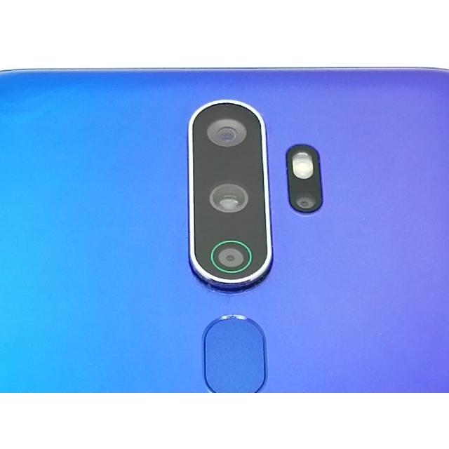 中古】Oppo 楽天モバイル 【SIMフリー】 OPPO A5 2020 ブルー 4GB 64GB