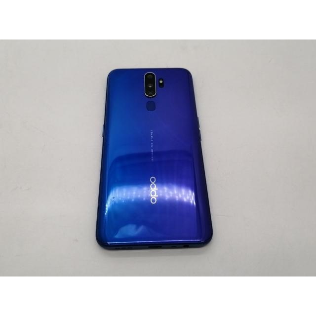 中古】Oppo 楽天モバイル 【SIMフリー】 OPPO A5 2020 ブルー 4GB 64GB
