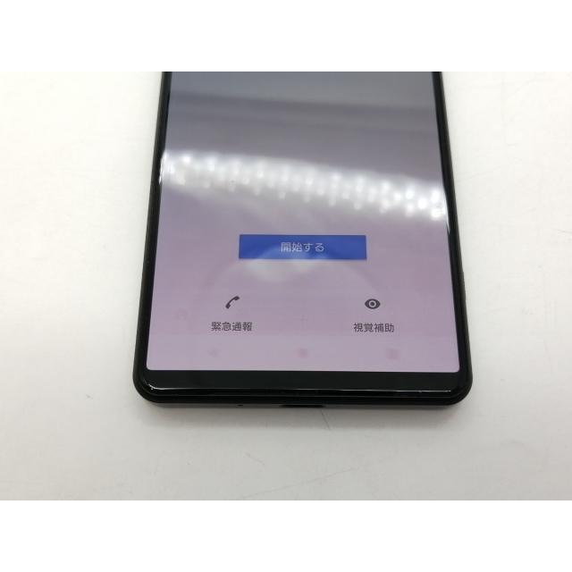 中古】SONY docomo 【SIMロック解除済み】 Xperia 1 III フロスト