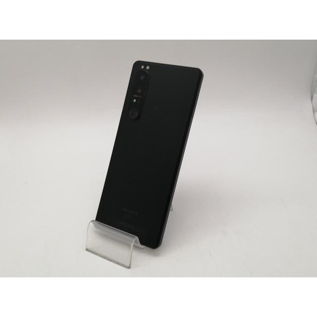 中古】SONY docomo 【SIMロック解除済み】 Xperia 1 III フロスト