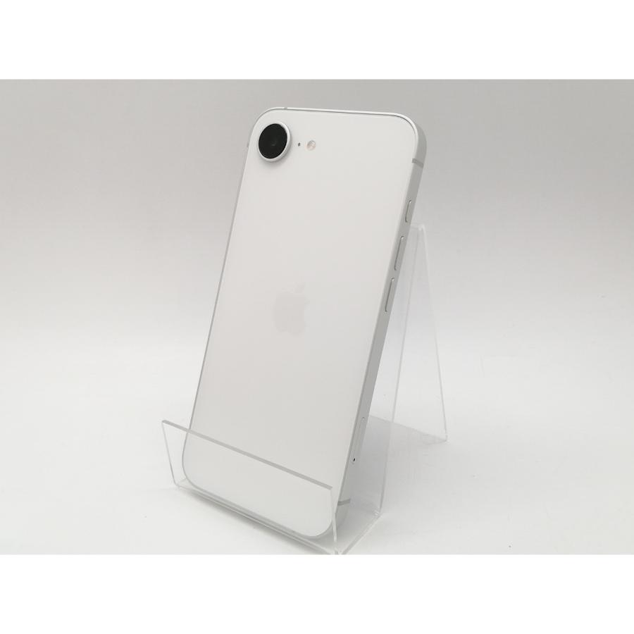 中古】Apple 国内版 【SIMフリー】 iPhone 16e 256GB ホワイト MD1W4J