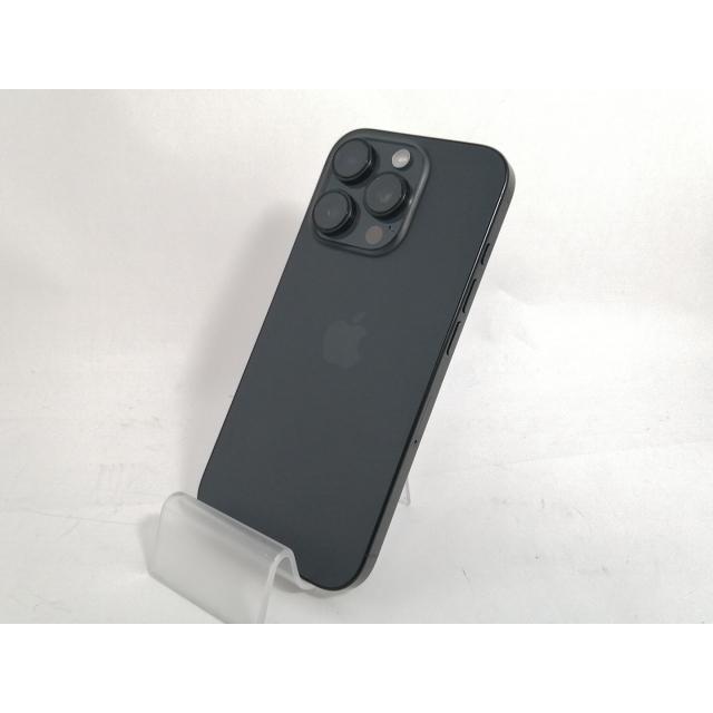 中古】Apple 国内版 【SIMフリー】 iPhone 16 Pro 128GB ブラック