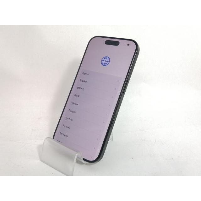 中古】Apple 国内版 【SIMフリー】 iPhone 16 Pro 128GB ブラック