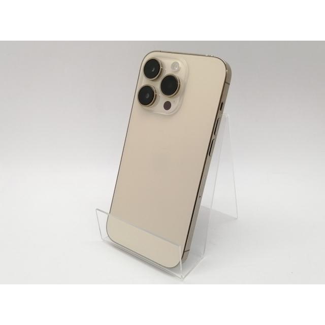 中古】Apple docomo 【SIMフリー】 iPhone 14 Pro 256GB ゴールド