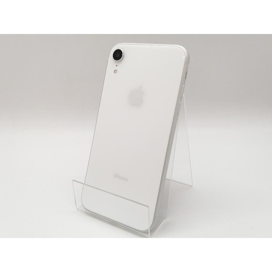 中古】Apple docomo 【SIMロック解除済み】 iPhone XR 64GB ホワイト 