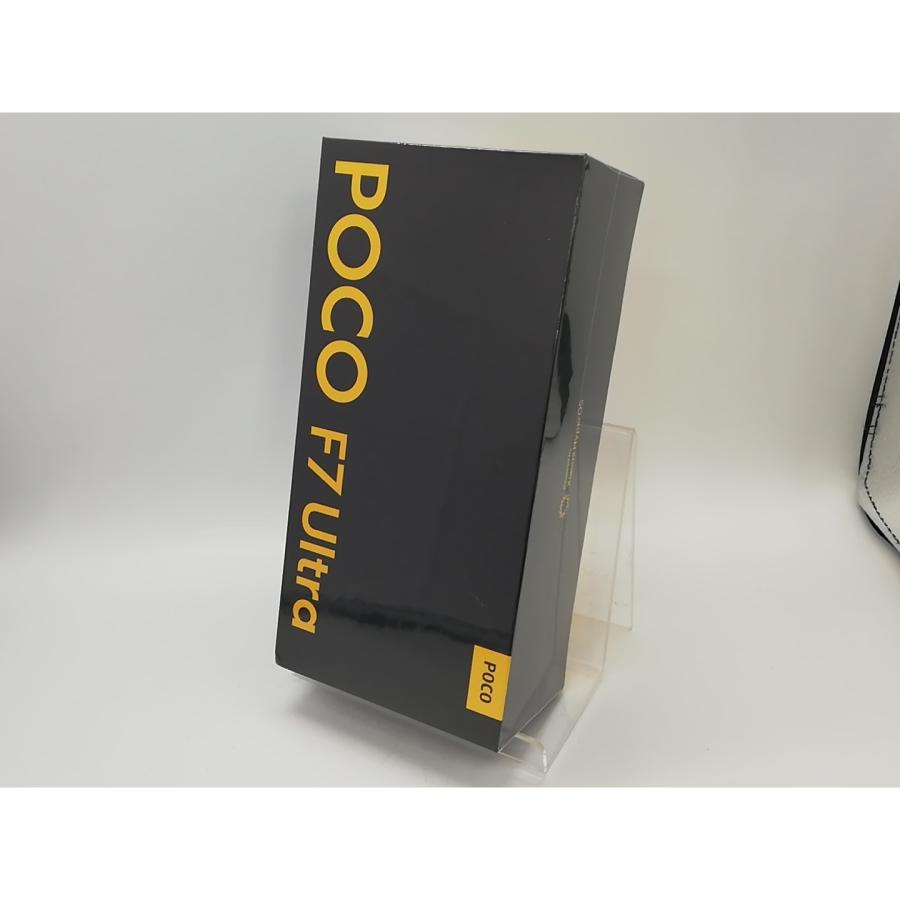 未使用】Xiaomi 国内版 【SIMフリー】 Poco F7 Ultra イエロー 16GB