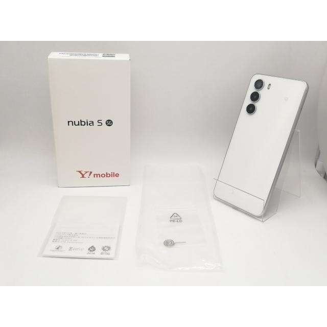 中古】ZTE ymobile 【SIMフリー】 nubia S 5G 4GB 128GB