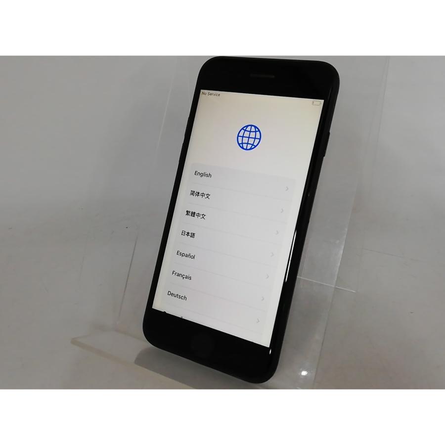 中古】Apple SoftBank 【SIMロック解除済み】 iPhone 7 128GB ジェット