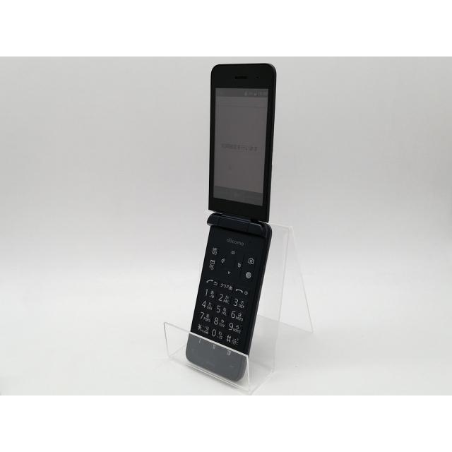 中古】KYOCERA docomo 【SIMフリー】 DIGNOケータイ ブラック KY-42C