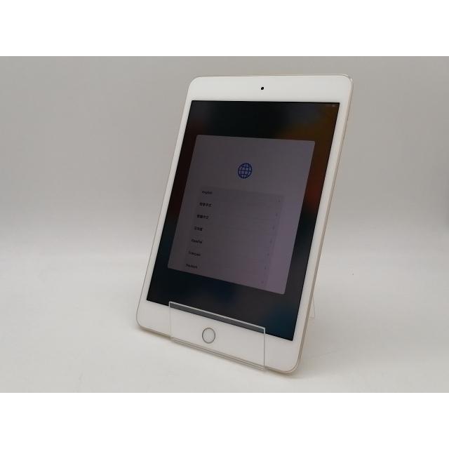 中古】Apple 【Wi-Fi】 iPad mini4（2015） 64GB ゴールド MK9J2J/A