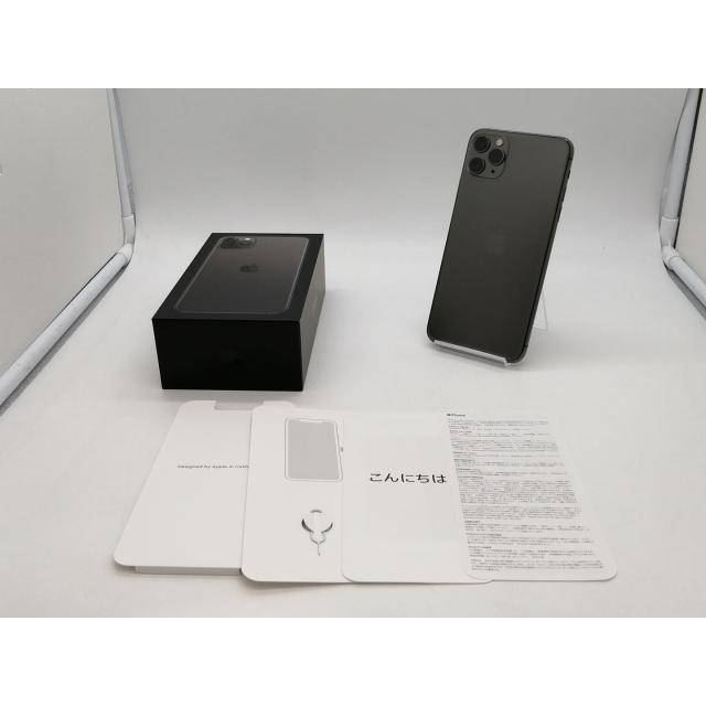 中古】Apple au 【SIMロック解除済み】 iPhone 11 Pro Max 256GB